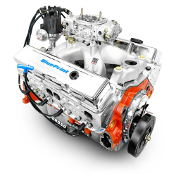 BluePrint Engines - PS4272CTC1 Small Block ProSeries Stroker Crate Engine by BluePrint Engines 427 CI 540 HP GM Style Dressed Longblock with Carburetor Aluminum Heads, Roller Cam - Image 3