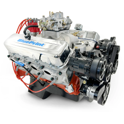 BluePrint Engines - PS502CTCKB BluePrint Engines 502CI 621HP BBC ProSeries Crate Engine Carbureted with Black Front Drive - Image 4