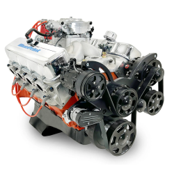 BluePrint Engines - PS502CTFKB BluePrint Engines 502CI 621HP BBC ProSeries Crate Engine Fuel Injected with Black Front Drive - Image 3