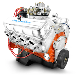 BluePrint Engines - PS5401CTC BluePrint Engines 540CI 670HP ProSeries Stroker Crate Engine Big Block GM Style Dressed Longblock with Carburetor Aluminum Heads Roller Cam - Image 2