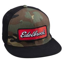 Edelbrock - Edelbrock Camo Snapback Hat 289430 - Image 1