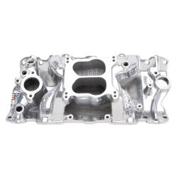 Edelbrock - Edelbrock Polished Performer Air-Gap SBC 1955-86 26011 - Image 1