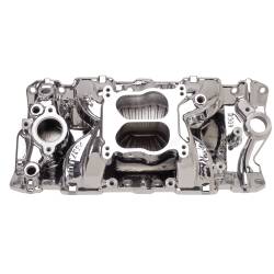 Edelbrock - Edelbrock Endurashine Performer Airgap SBC 1955-86 26014 - Image 1