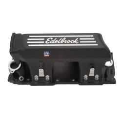 Edelbrock - Edelbrock Bk Pro Flo XT BBC Rectangular Intake 71363 - Image 1