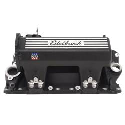 Edelbrock - Edelbrock Black Pro Flo XT SBC Intake Manifold 71373 - Image 1