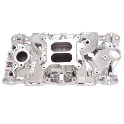 Edelbrock - ED27014 - ENDURASHINE MANIFOLD SBC PERF EPS# - Image 1