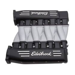 Edelbrock - Edelbrock Black Cross- Ram LS3 Intake Manifold 71413 - Image 1