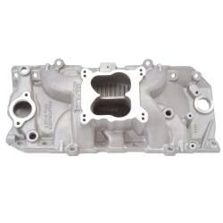 Edelbrock - Edelbrock Performer RPM BBC Q-Jet Oval Port Intake 7164 - Image 1