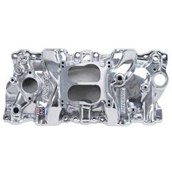 Edelbrock - Edelbrock Polished Per Dual Plane 1987-95 SBC 21041 - Image 1