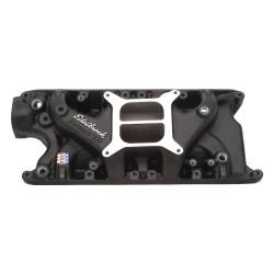 Edelbrock - Edelbrock Black Performer Intake Mnfld SBF 260-302 21213 - Image 1