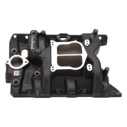 Edelbrock - Edelbrock Black Performer Pontiac 400-455 Intake 21563 - Image 1