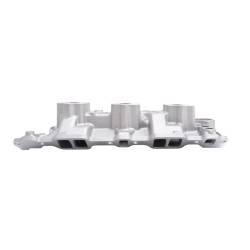 Edelbrock - Edelbrock Performer 3X2 SBC Intake Manifold 5418 - Image 2