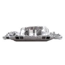 Edelbrock - Edelbrock Polished Performer Air-Gap SBC 1955-86 26011 - Image 2