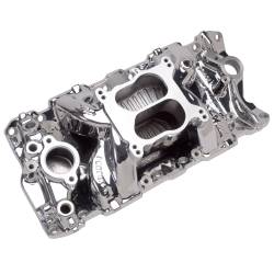 Edelbrock - Edelbrock Endurashine Performer Airgap SBC 1955-86 26014 - Image 2