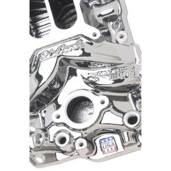 Edelbrock - ED27014 - ENDURASHINE MANIFOLD SBC PERF EPS# - Image 2