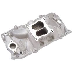 Edelbrock - Edelbrock Performer RPM BBC Q-Jet Oval Port Intake 7164 - Image 2