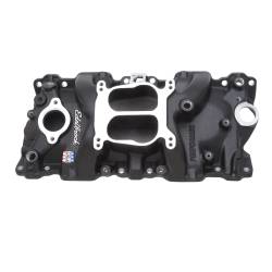 Edelbrock - Edelbrock Black Performer Mnfld 1987-95 SBC 21043 - Image 2