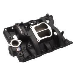 Edelbrock - Edelbrock Black Performer Pontiac 400-455 Intake 21563 - Image 2