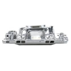 Edelbrock - Edelbrock Polished Air-Gap SBC Intake Manifold 75011 - Image 2