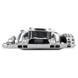 Edelbrock - ED75014 - ENDURASHINE MANIFOLD S/B CHEV RPM - Image 2