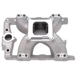 Edelbrock - Edelbrock EFI Super Vic Pontiac STD Flange Intake 29575 - Image 1