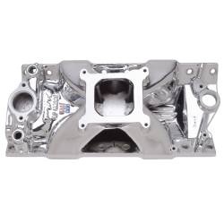 Edelbrock - Edelbrock E-Shine Victor Jr SBC Intake Manifold 29754 - Image 1