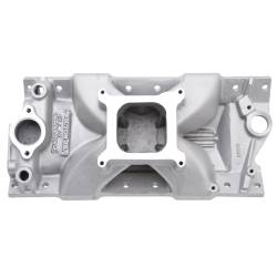 Edelbrock - Edelbrock Victor Jr Tall SBC Intake Manifold 2999 - Image 1