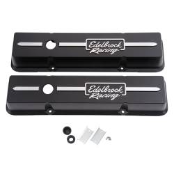 Edelbrock - Edelbrock Racing Series Valve Covers 41633 - Image 1