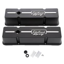 Edelbrock - Edelbrock Racing Series Valve Covers 41643 - Image 1