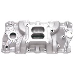 Edelbrock - Edelbrock RPM SBC Dual Plane Intake Manifold 7101 - Image 1