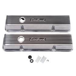 Edelbrock - Edelbrock Engine Valve Cover Set 4263 - Image 1