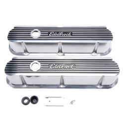 Edelbrock - Edelbrock Engine Valve Cover Set 4264 - Image 1