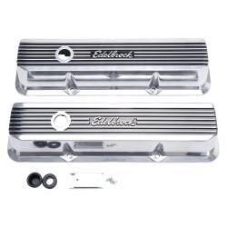 Edelbrock - Edelbrock Engine Valve Cover Set 4277 - Image 1