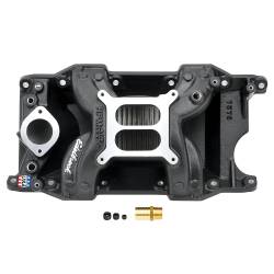 Edelbrock - Edelbrock Black RPM Air Gap Chrysler Intake 75763 - Image 1