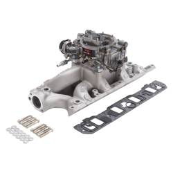 Edelbrock - Edelbrock Engine Intake Manifold / Carburetor Kit 2033 - Image 1