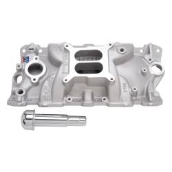 Edelbrock - Edelbrock Performer EPS SBC Intake W/Oil Fill Tube 2703 - Image 1