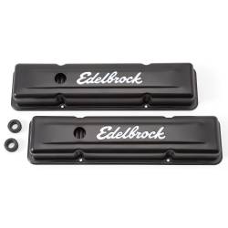 Edelbrock - Edelbrock Signature Series Valve Covers 4443 - Image 1