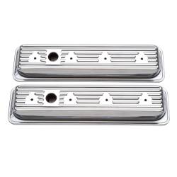 Edelbrock - Edelbrock Signature Series Valve Covers 4446 - Image 1