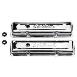 Edelbrock - Edelbrock Signature Series Valve Covers 4449 - Image 1