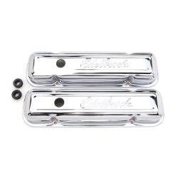 Edelbrock - Edelbrock Signature Series Valve Covers 4456 - Image 1