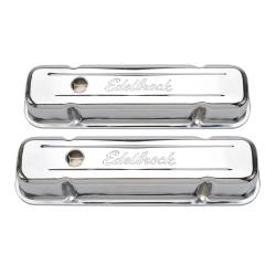 Edelbrock - Edelbrock Signature Series Valve Covers 4457 - Image 1