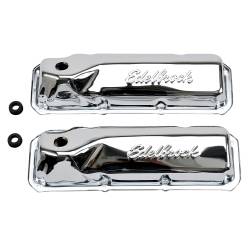 Edelbrock - Edelbrock Signature Series Valve Covers 4461 - Image 1