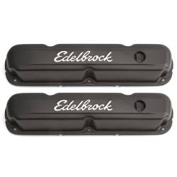 Edelbrock - Edelbrock Signature Series Valve Covers 4473 - Image 1