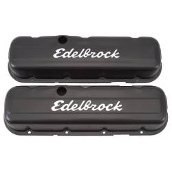 Edelbrock - Edelbrock Signature Series Valve Covers 4483 - Image 1