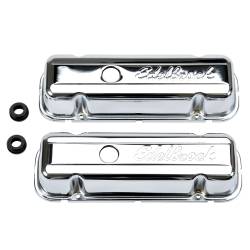 Edelbrock - Edelbrock Signature Series Valve Covers 4486 - Image 1