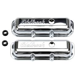 Edelbrock - Edelbrock Signature Series Valve Covers 4488 - Image 1