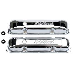 Edelbrock - Edelbrock Signature Series Valve Covers 4491 - Image 1