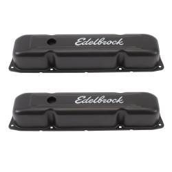 Edelbrock - Edelbrock Signature Series Valve Covers 4493 - Image 1