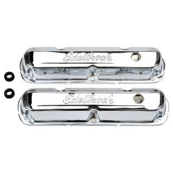 Edelbrock - Edelbrock Signature Series Valve Covers 4495 - Image 1