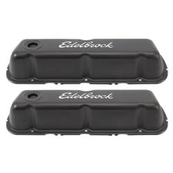 Edelbrock - Edelbrock Signature Series Valve Covers 4603 - Image 1